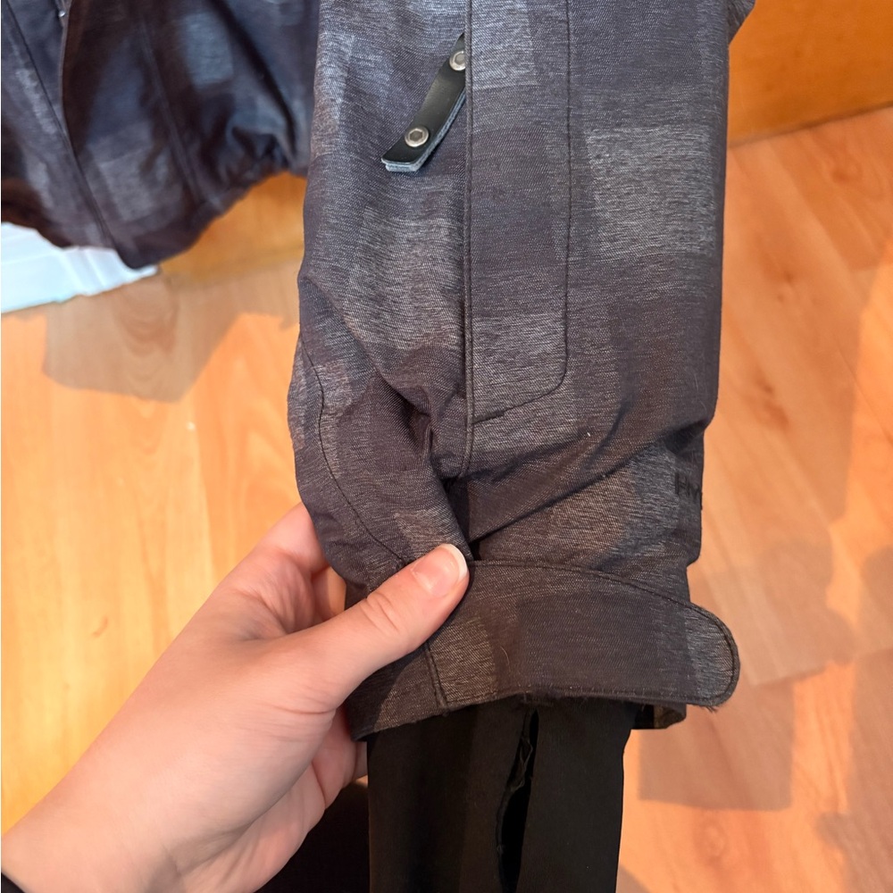 The North Face Gray Patterned Performance Jacket - Picture 5 of 5